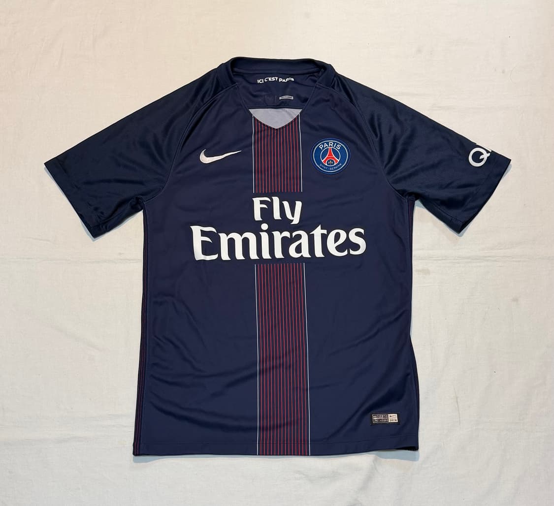 나이키 16-17 파리생제르망 홈 유니폼 져지 상품이미지1