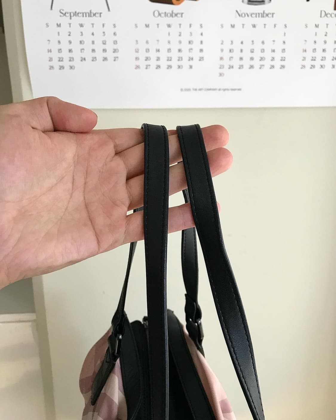 버버리 로고 버클레이 핑크 쇼퍼백 상품이미지3