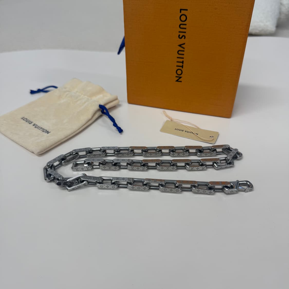 (당일출고) 루이비통 버질아블로 체인 목걸이 상품이미지2