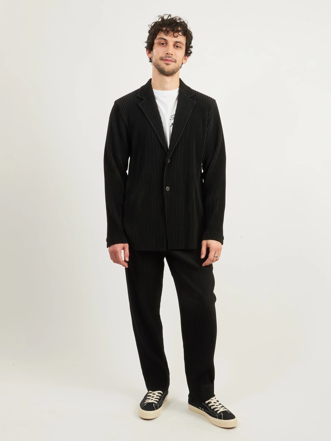 [블랙/3]옴므플리세 블레이저(oneday sale) 상품이미지5