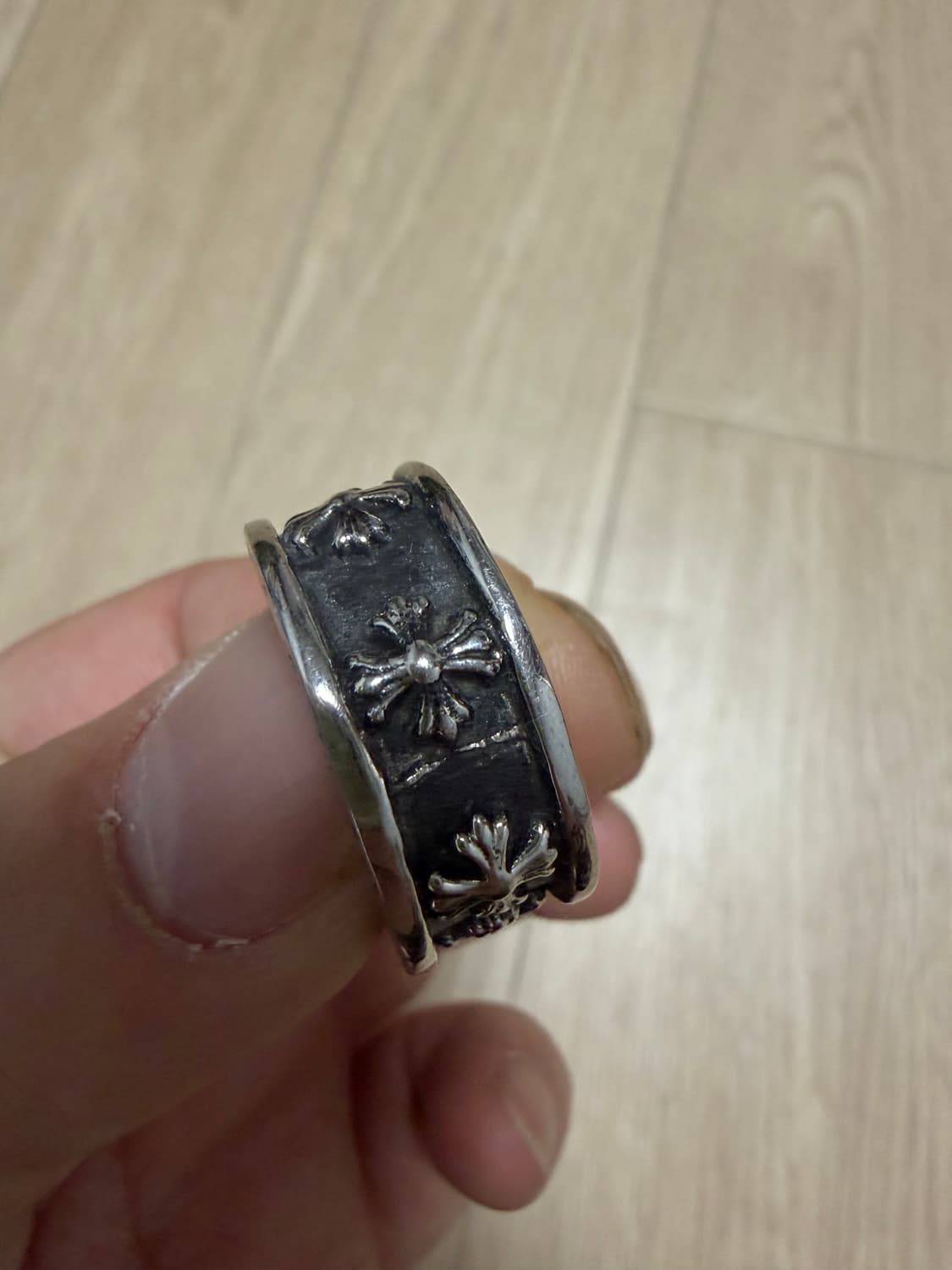 스트릿 크롬하츠 반지 상품이미지6