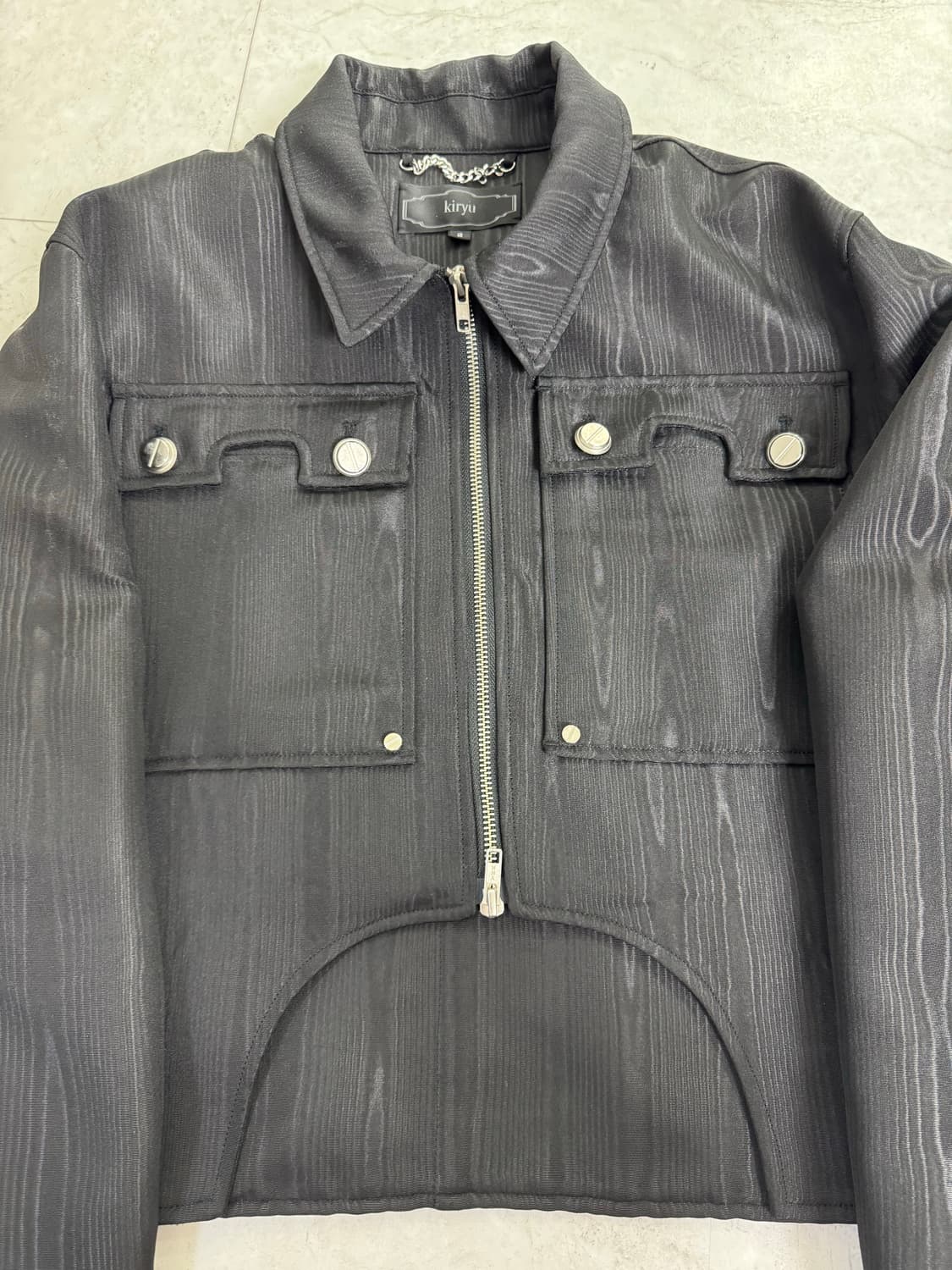 키류 크롭 자켓 2사이즈 상품이미지3