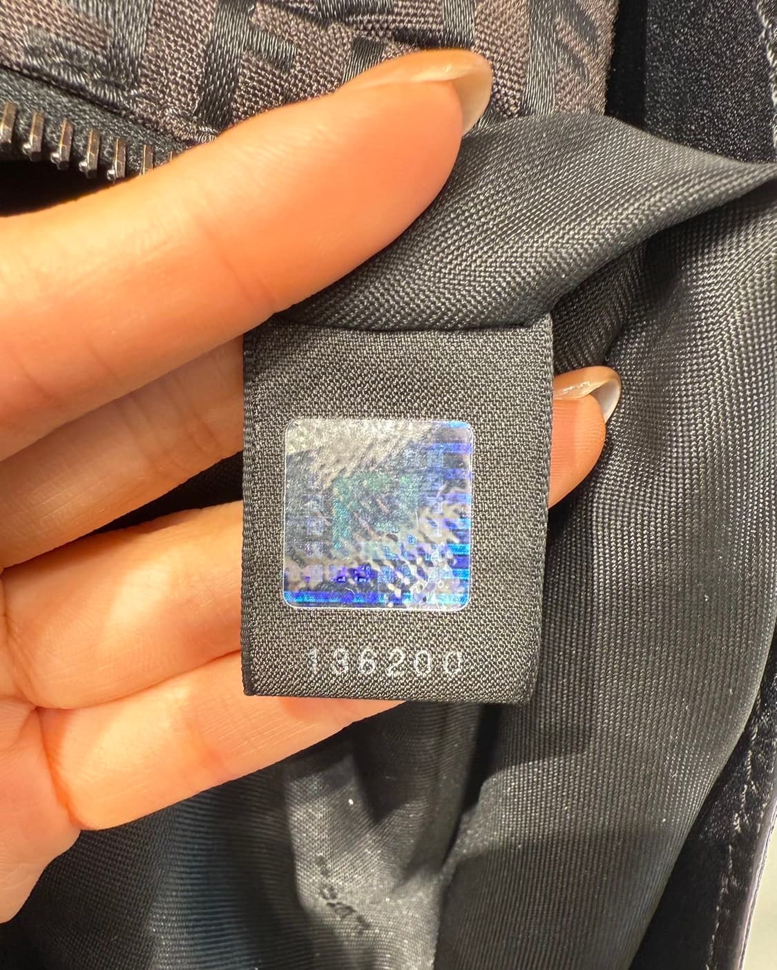 펜디 브라운 주카 오이스터 숄더백 상품이미지8