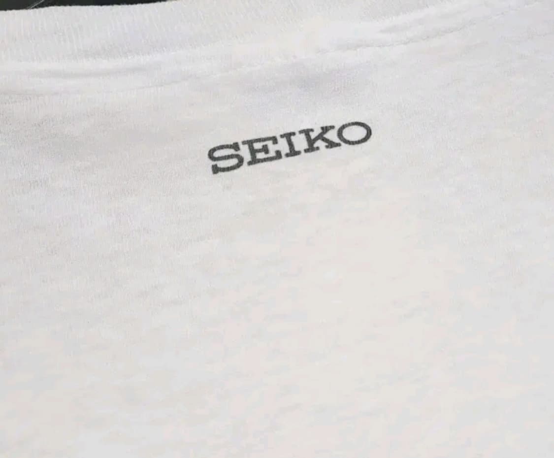 1989 SEIKO x Bag One Arts 빈티지티셔츠 상품이미지6