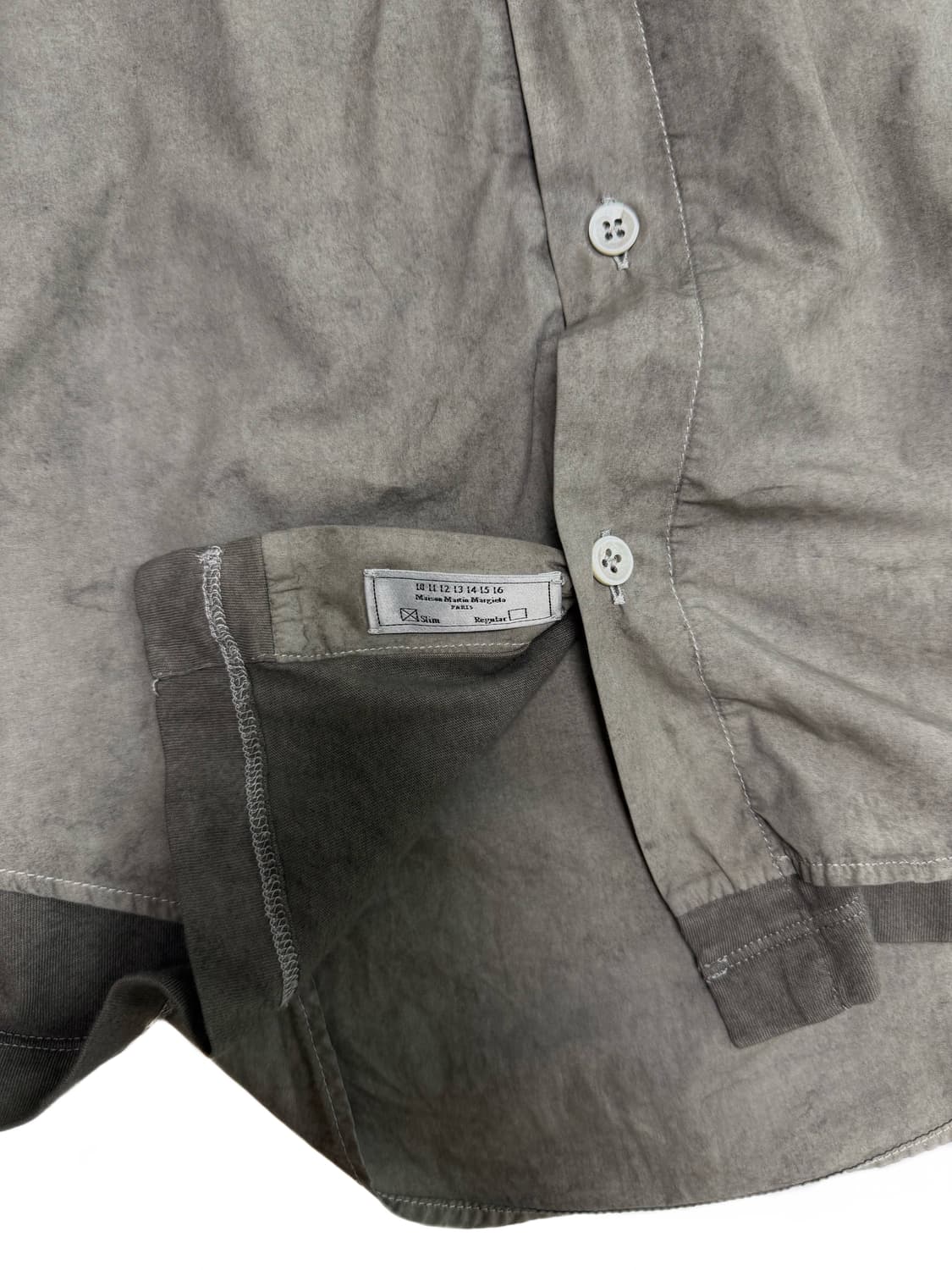 Maison Margiela layered shirt 상품이미지5