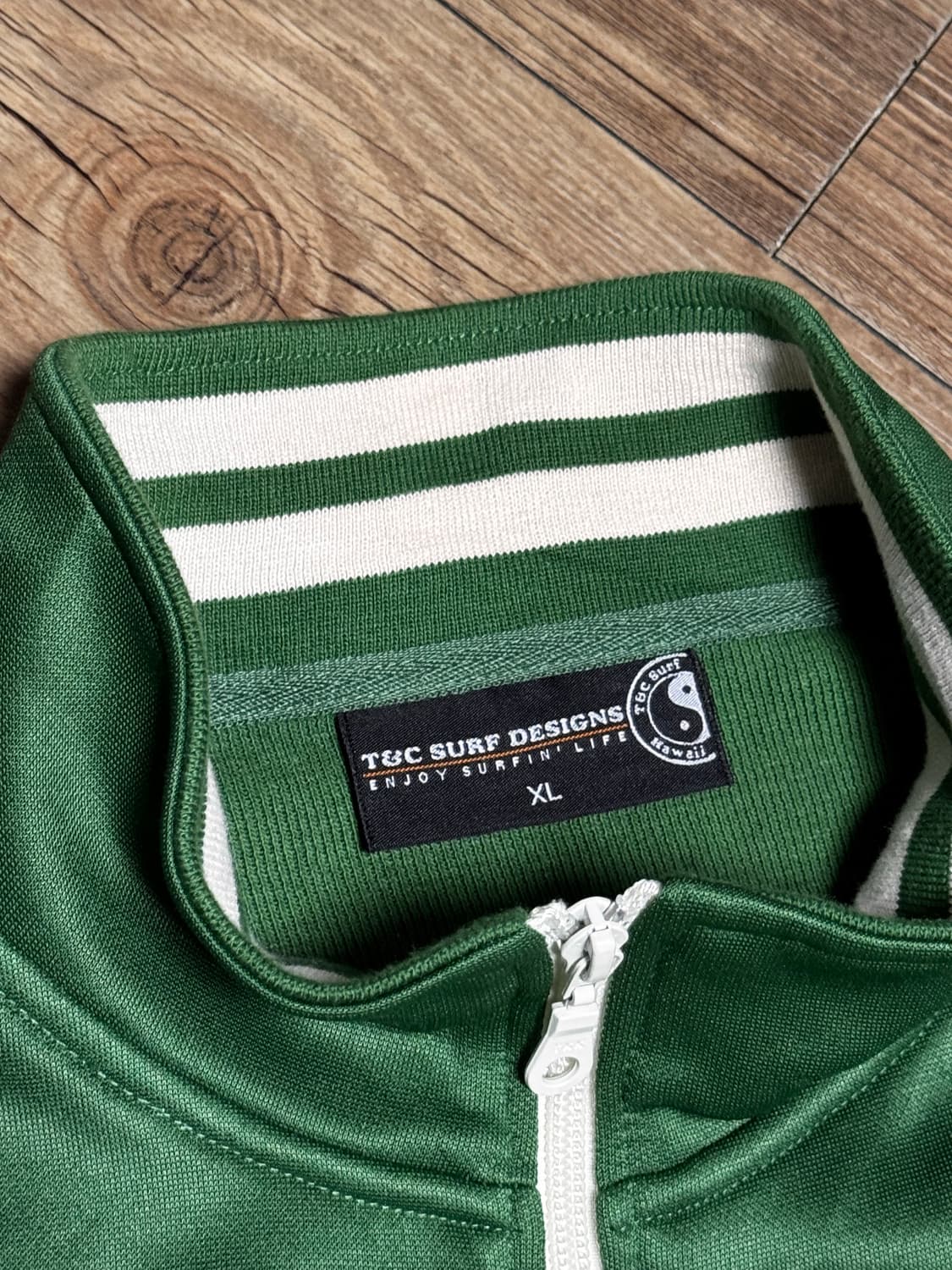T&C SURF DESIGNS 그린 니트 져지 상품이미지5