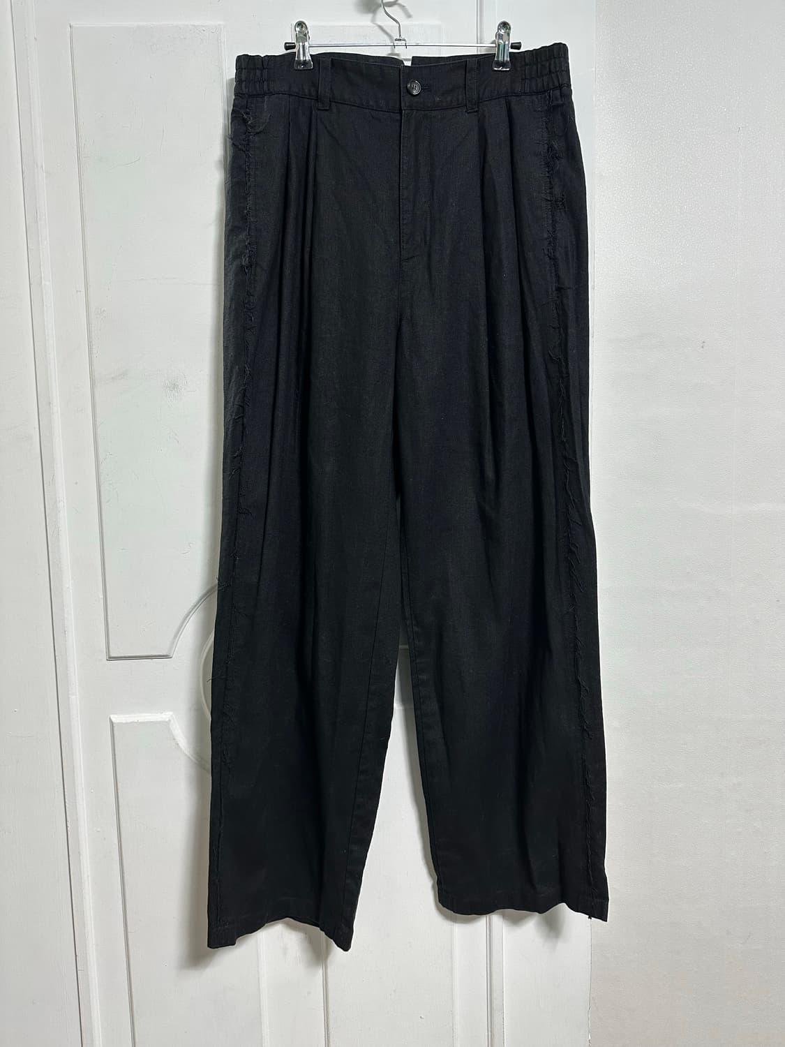 송지오옴므 린넨 슬랙스 상품이미지1