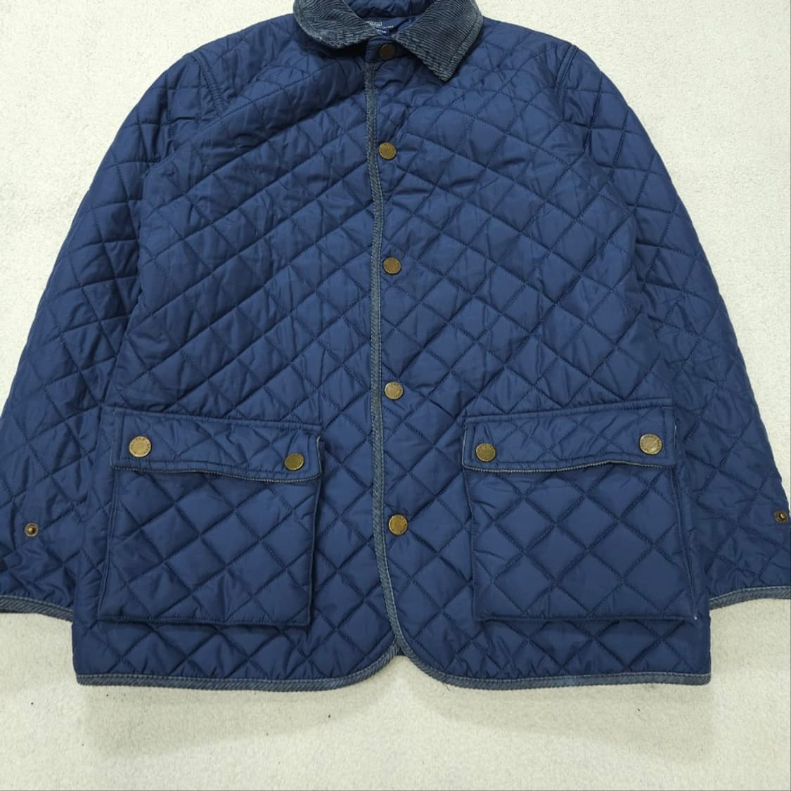 폴로 랄프 로렌 퀼팅 자켓 m12/14 상품이미지4