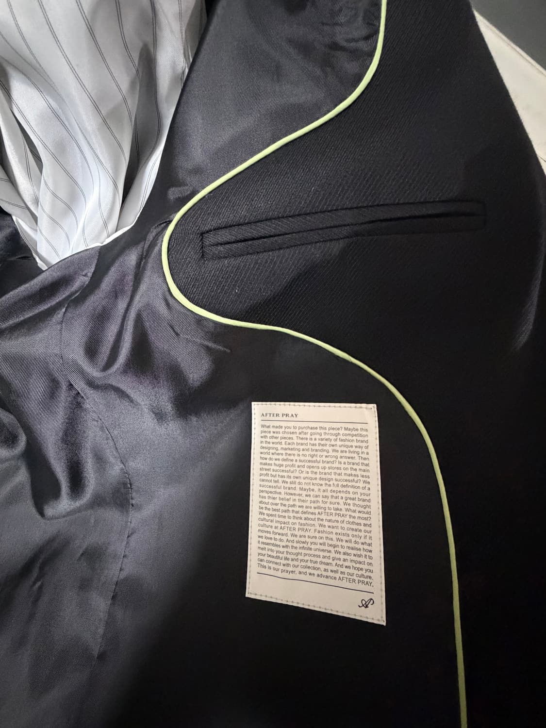 애프터프레이 블레이저 상품이미지2