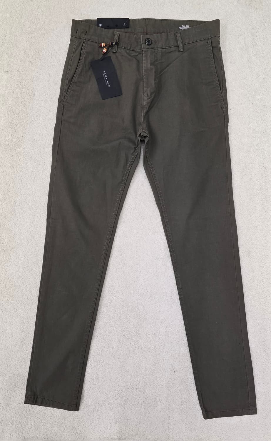 자라맨 새상품 남자 면바지. 
싸이즈30 상품이미지1