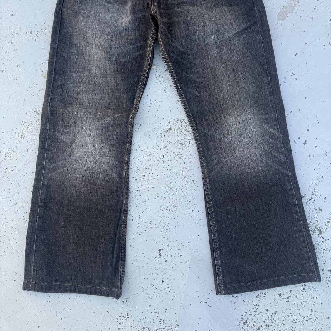 [32] levi's 리바이스 527 부츠컷 블랙진 청바지 상품이미지3