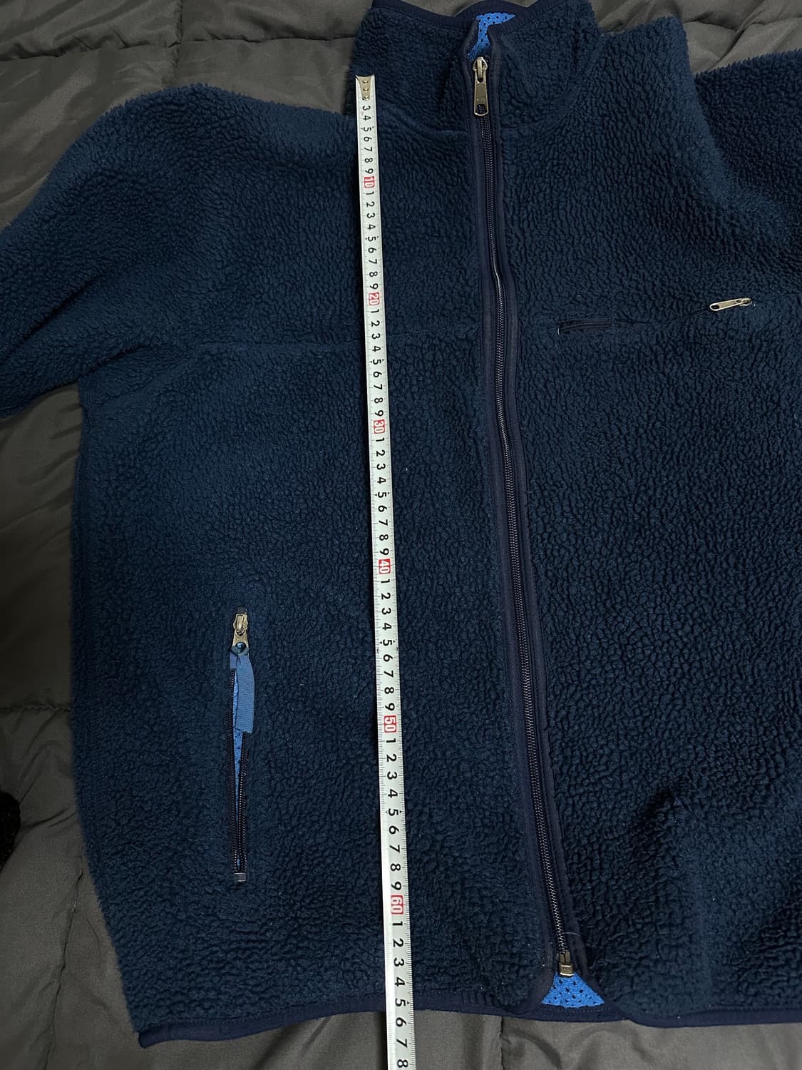 90s USA 파타고니아 레트로 파일 플리스 자켓 상품이미지4