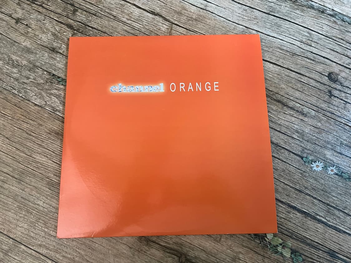Channel Orange LP- Frank Ocean 상품이미지1