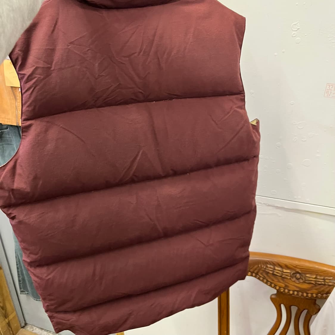펜필드 덕다운 패딩 베스트 100 상품이미지2