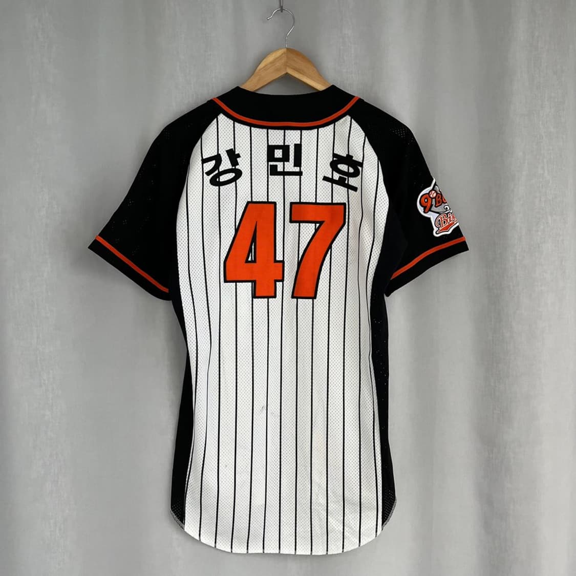 롯데자이언츠 반팔 야구 유니폼/강민호/#4146 상품이미지4