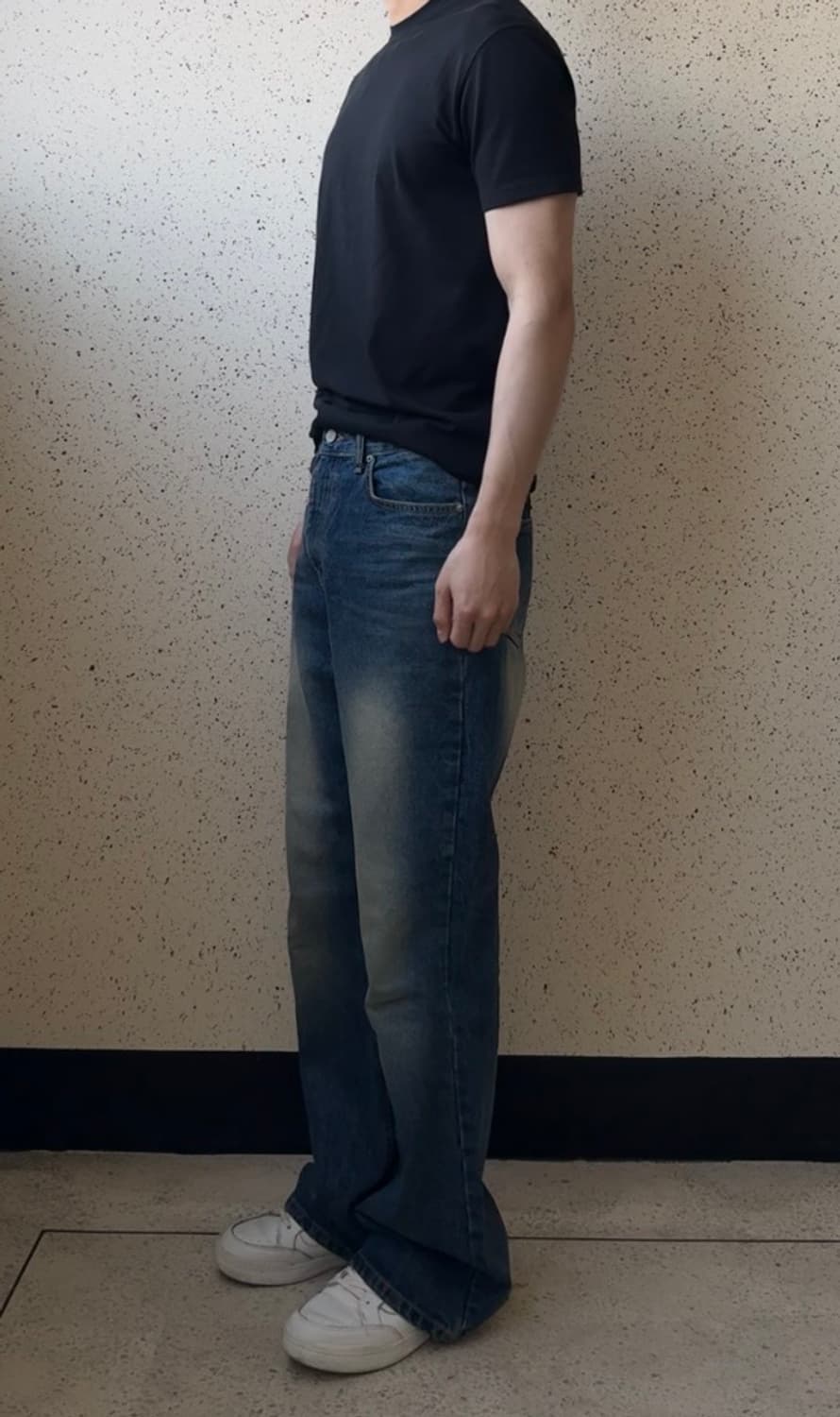 플레어진 부츠컷 데님 상품이미지5