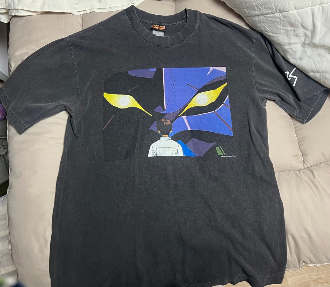 에반게리온 95 초호기 신지 티셔츠 상품이미지2