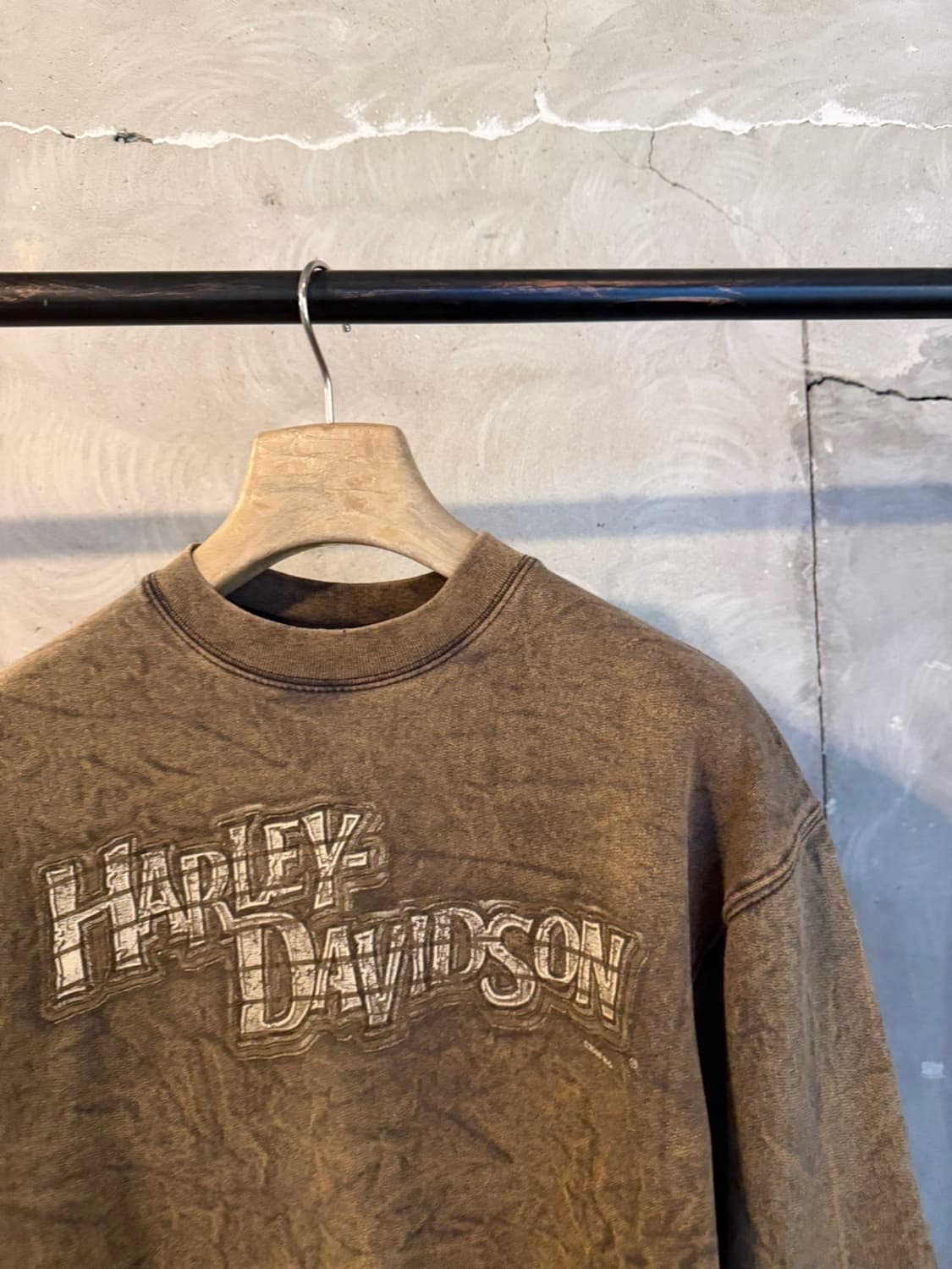 할리데이비슨 그래픽 맨투맨 100 상품이미지4