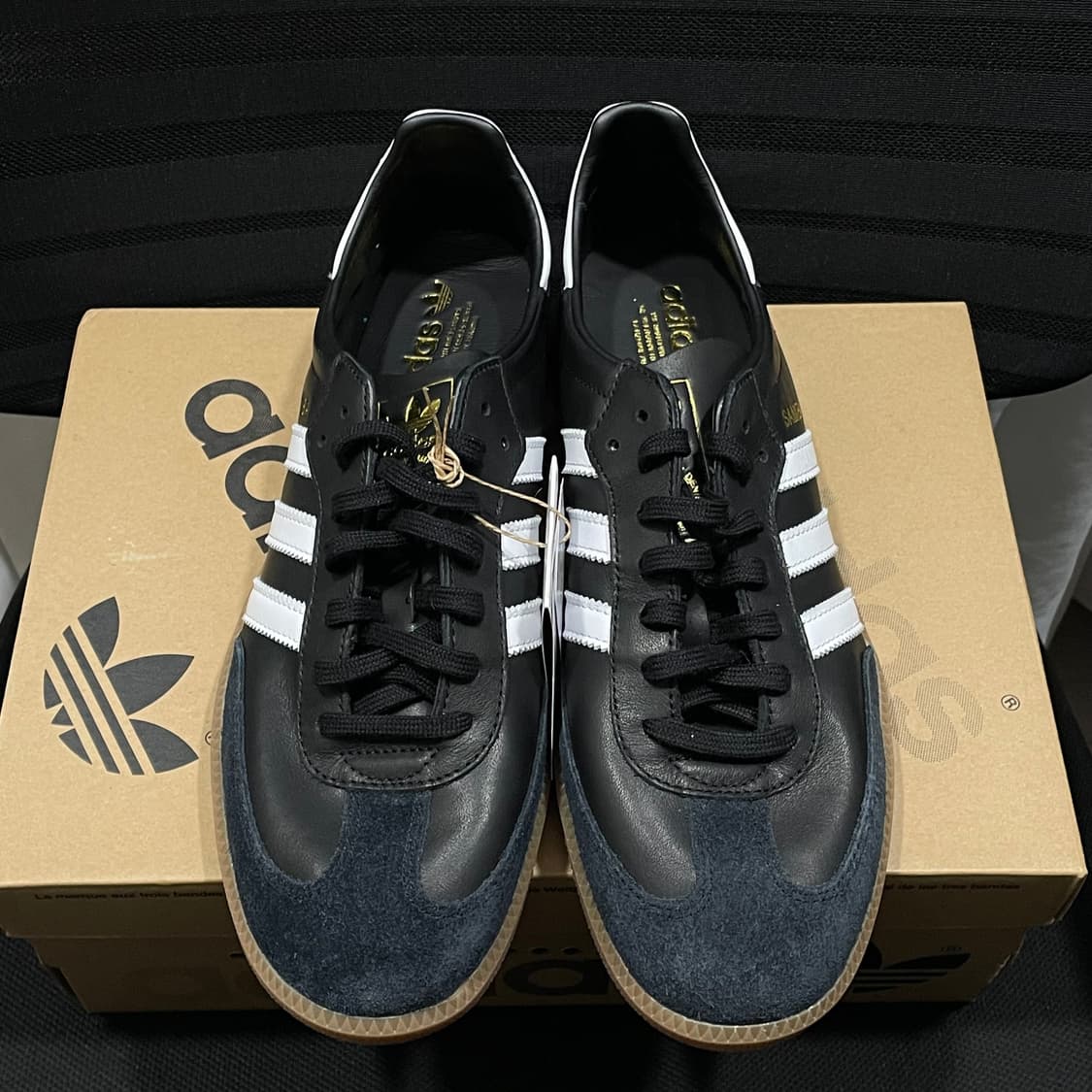 아디다스/ 삼바 데콘 블랙/ 285 상품이미지6