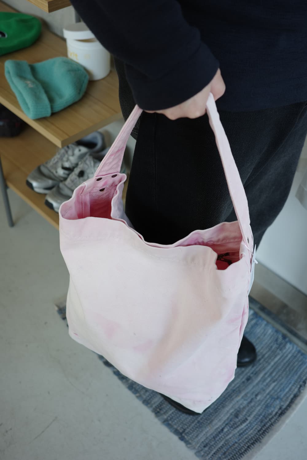 Kapital 캐피탈 타이다이 캔버스 토트백 상품이미지2