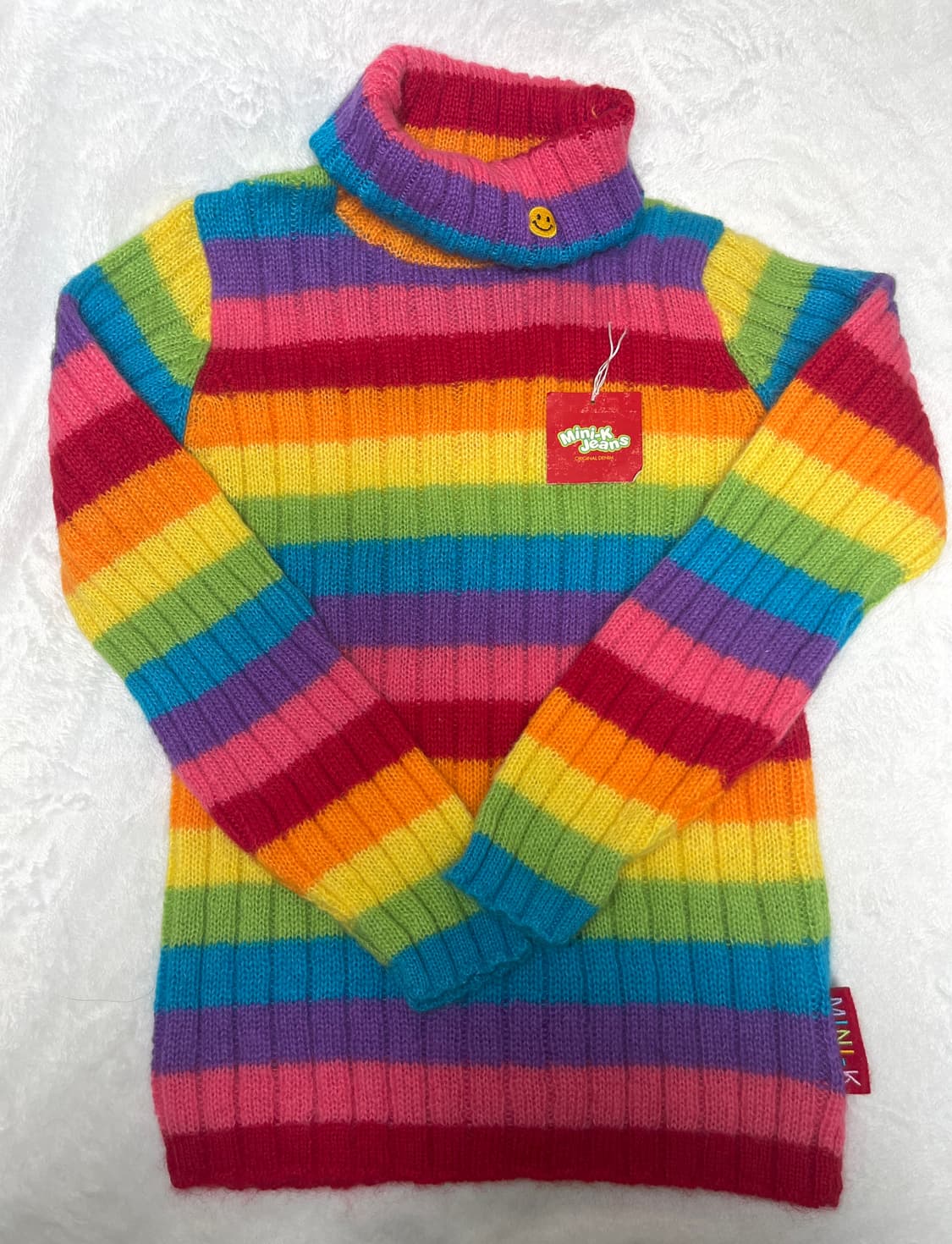 Mini-k jeans 레인보우 스웨터 상품이미지1