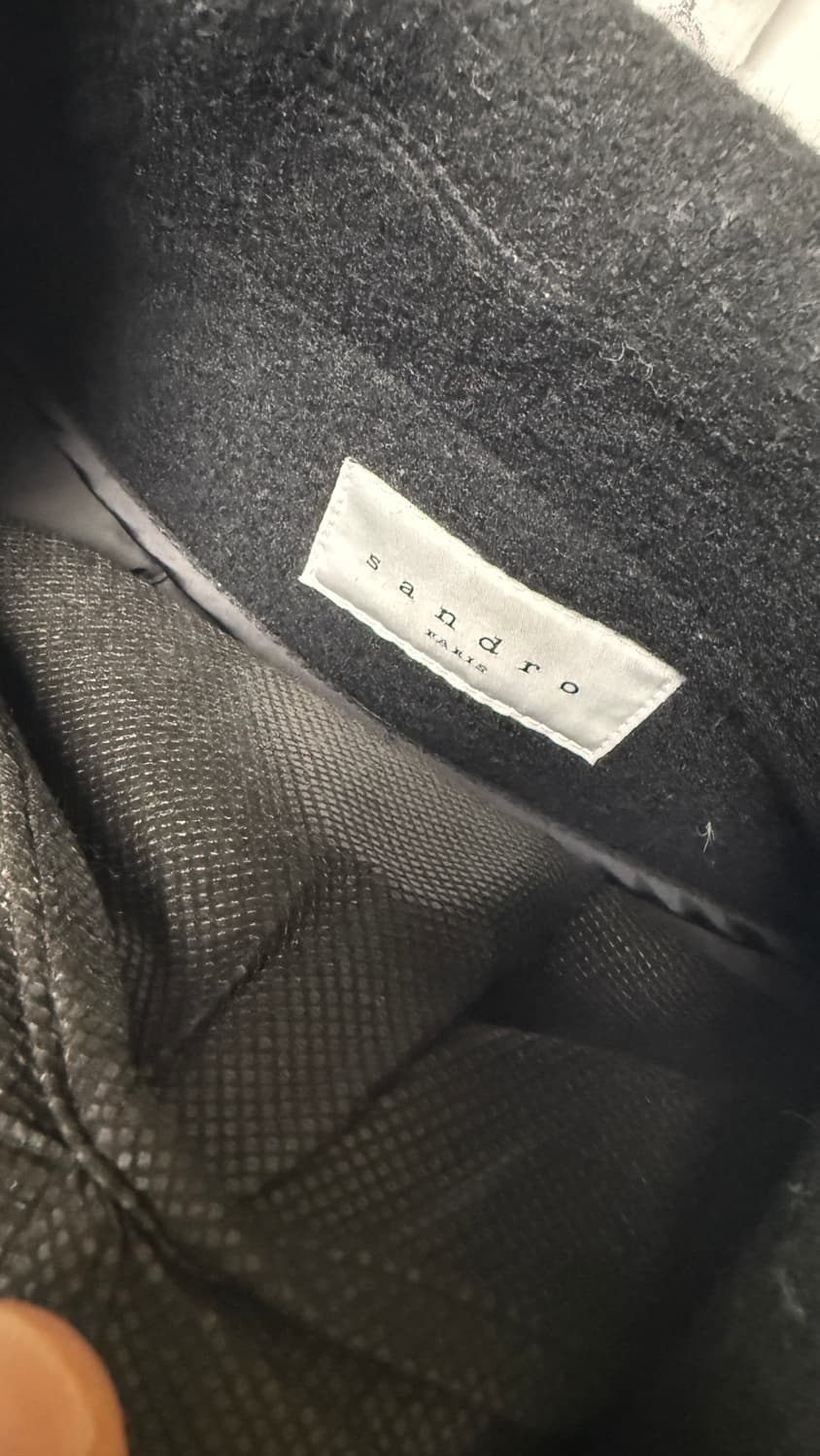 산드로 패딩코트 상품이미지3