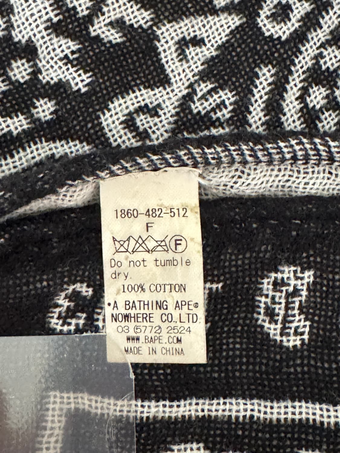 [os] 베이프 코튼 쉬마그 상품이미지3