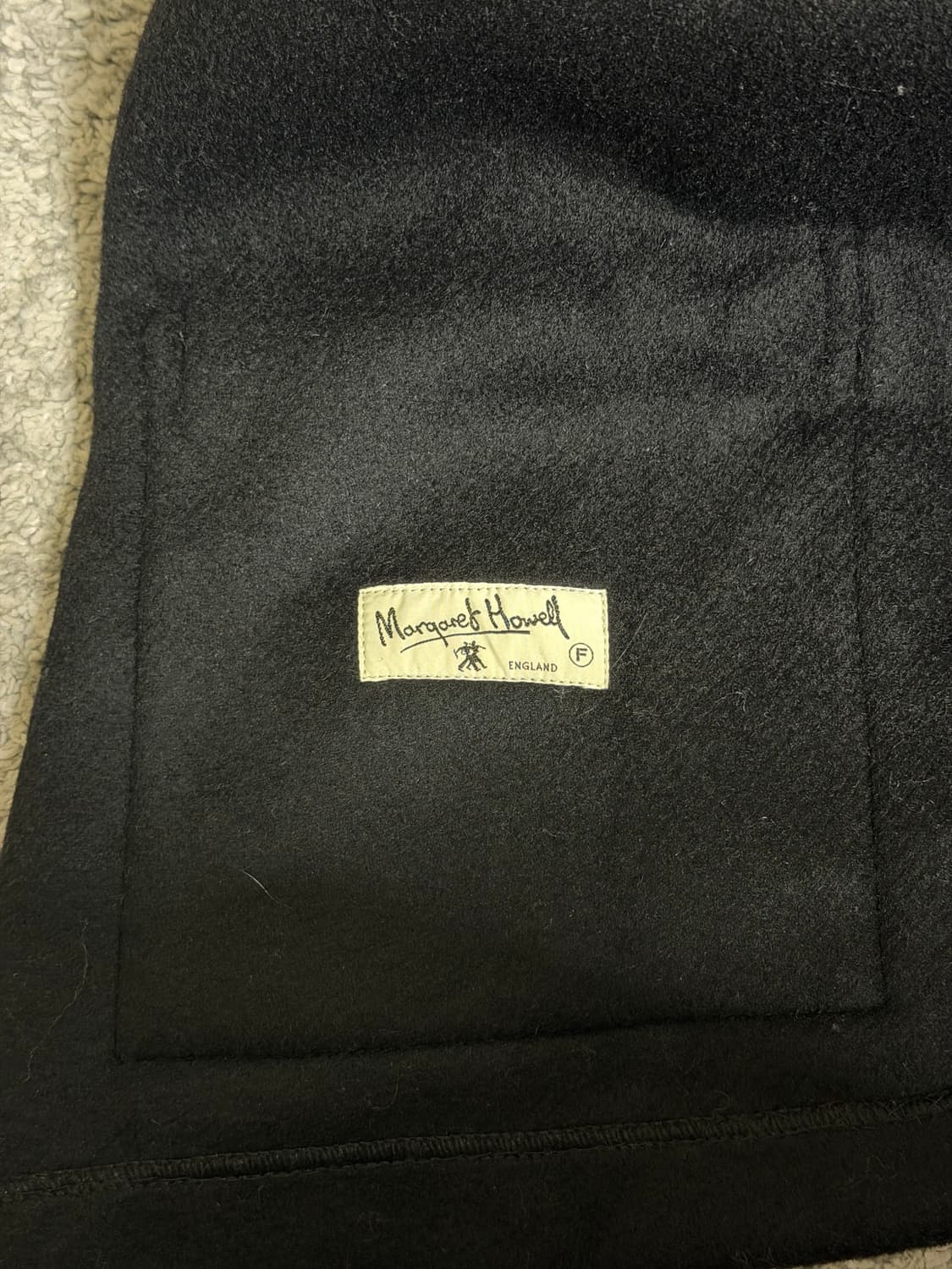 마가렛호웰 구로고 카코트 상품이미지1