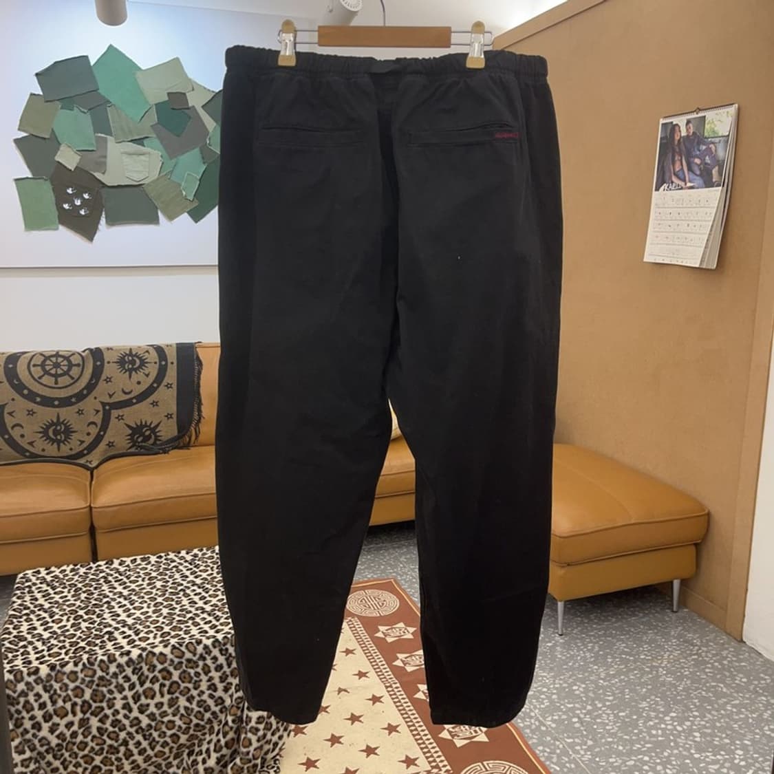 그라미치 빈티지 아메카지 벨티드 코튼팬츠 면바지 XL C09099 상품이미지4