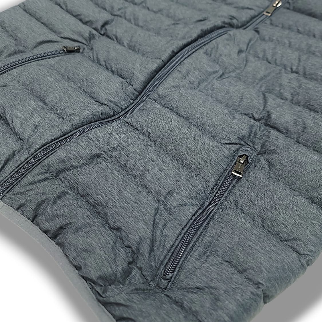 [M] 폴로 다크 그레이 경량 덕 다운 패팅 베스트 상품이미지5