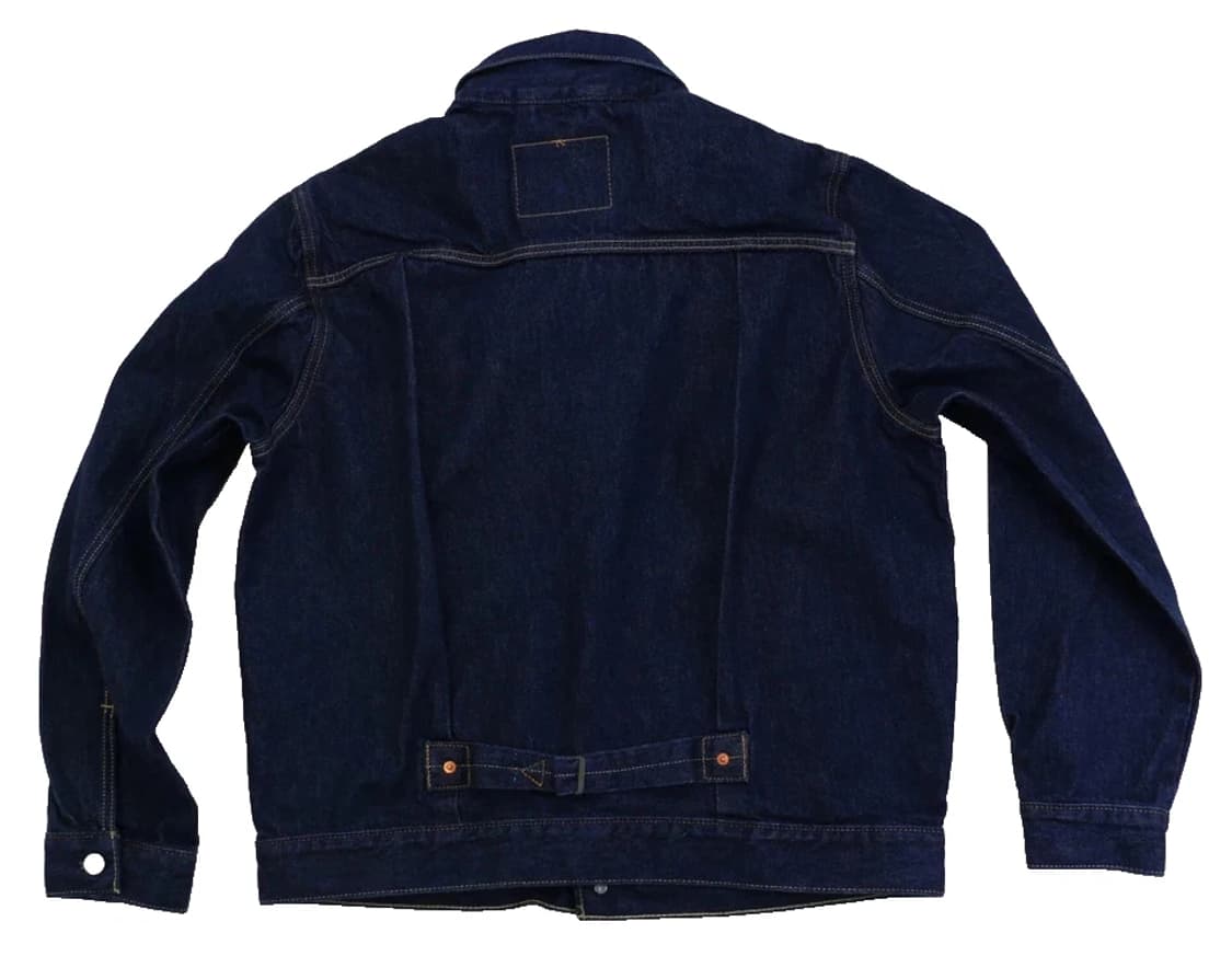  리바이스 타입 1 셀비지 트리거 자켓 상품이미지4