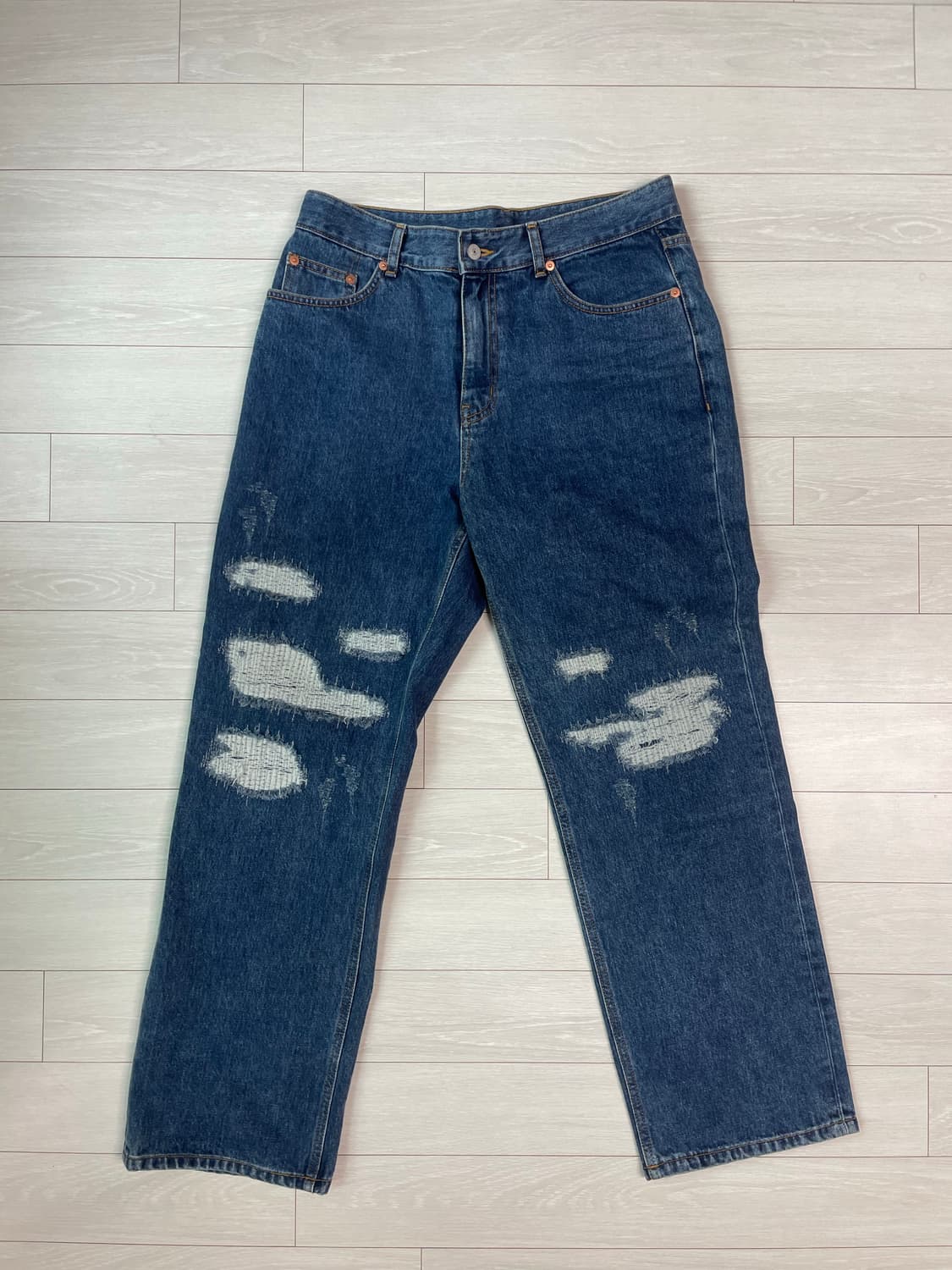 유니폼브릿지 빈티지 데님팬츠 상품이미지1