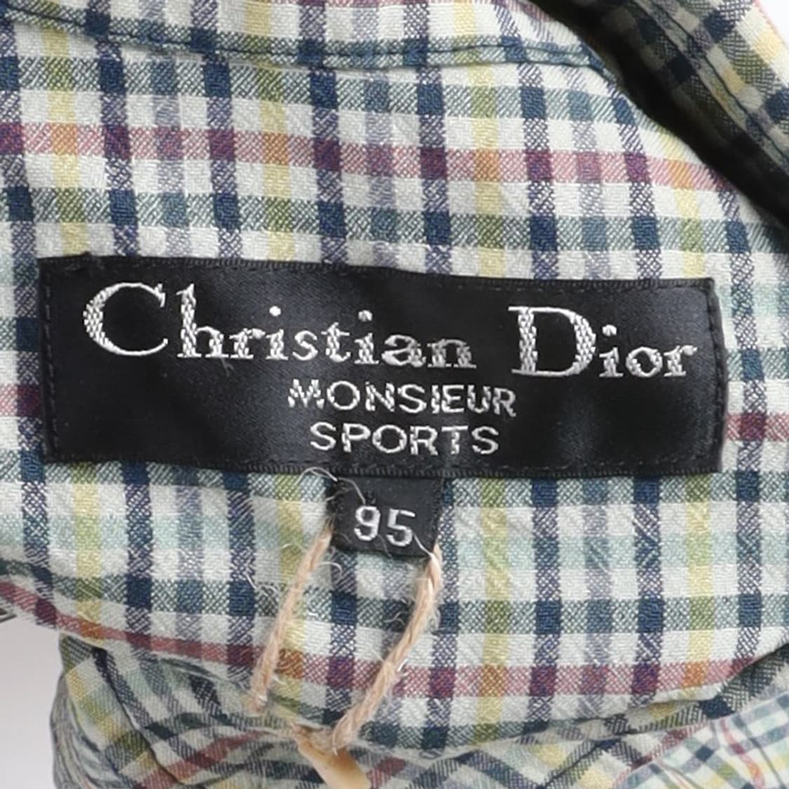 Christian Dior Check Logo Blouson Jacket 상품이미지7