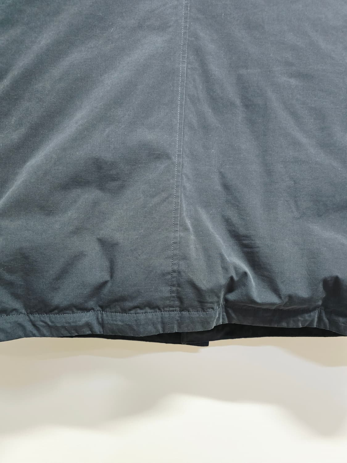 WIDE ANGLE 남성 코트 구스다운 블랙100 상품이미지6