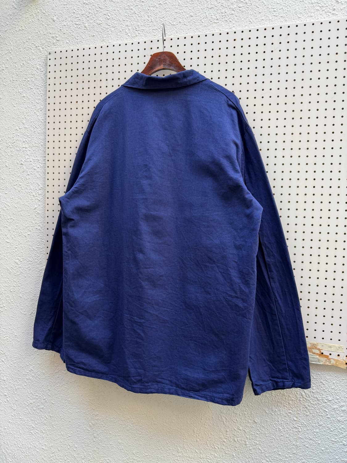 OLD EURO VINTAGE NAVY BLUE 빈티지 프렌치워크자켓 상품이미지9
