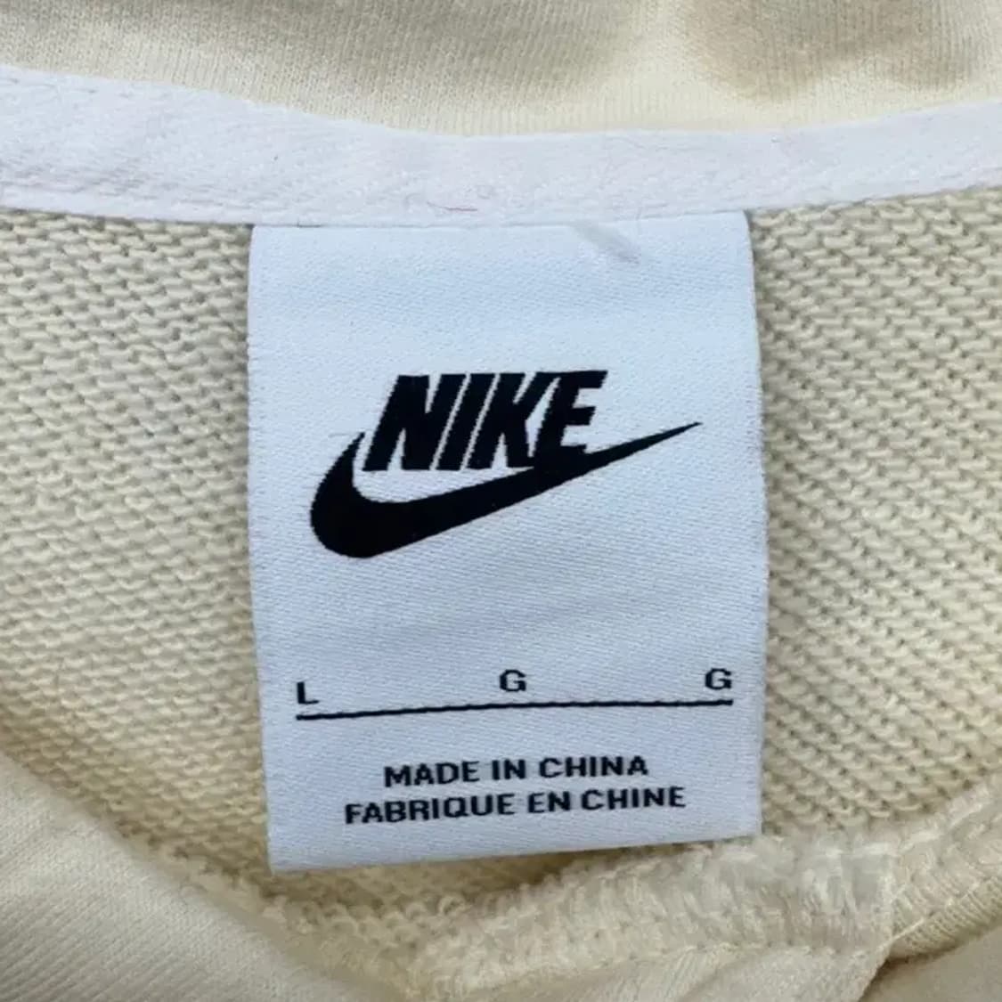 나이키 HBR 프렌치 테리 후드티 팬츠 세트 상품이미지6