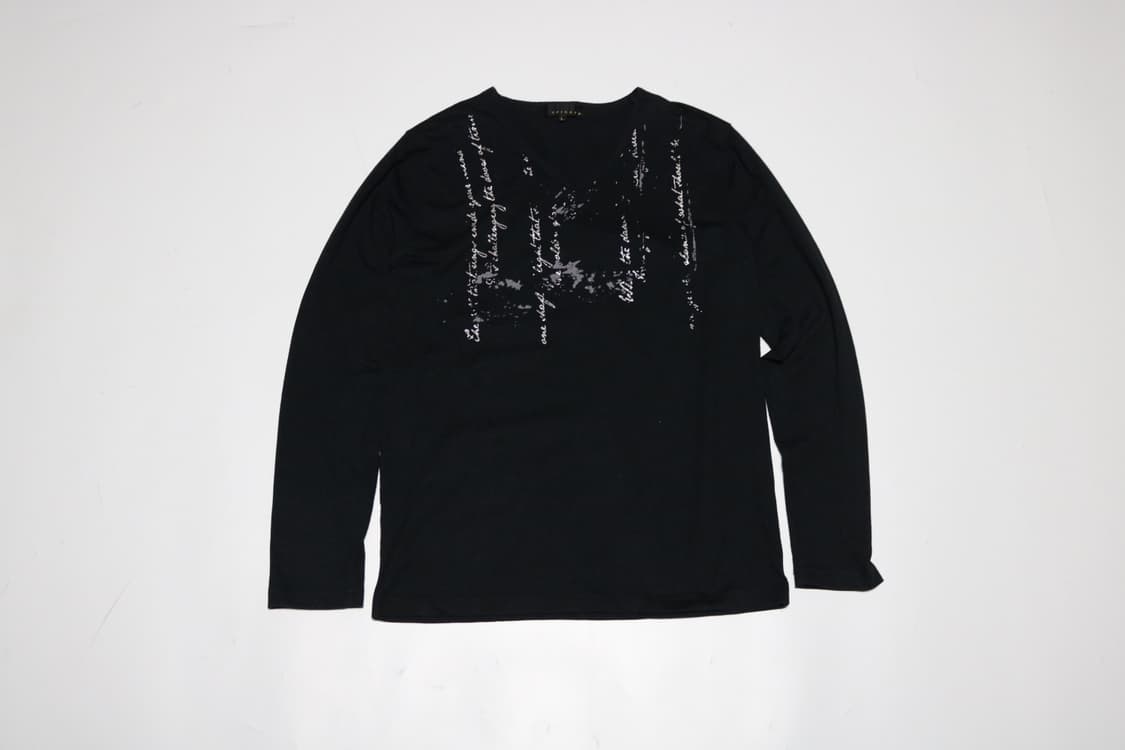SPINASH 펑크 레터링 롱슬리브 상품이미지2