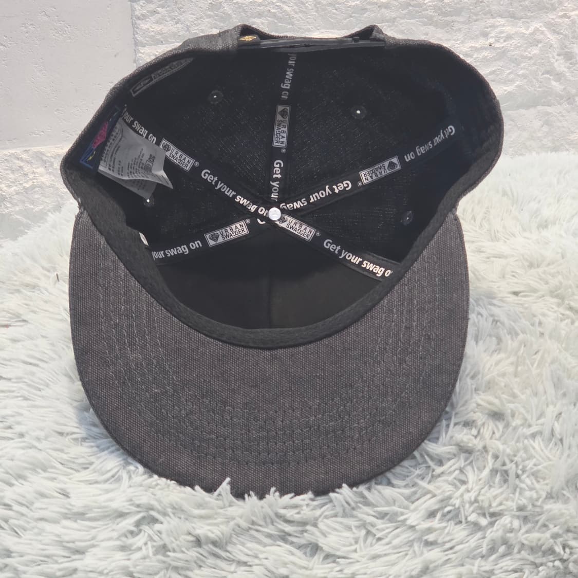 L6-5:어반스웨거 소 럭키 뉴욕 스냅백(56-58cm 상품이미지4