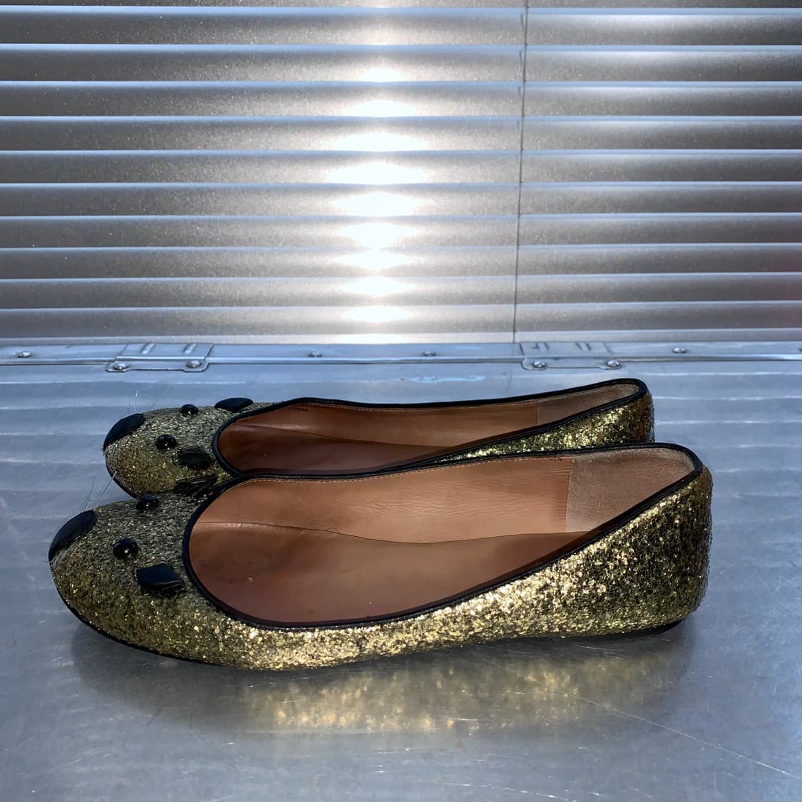 00s 마크 제이콥스 스웨이드 마우스 발레 플랫 상품이미지2