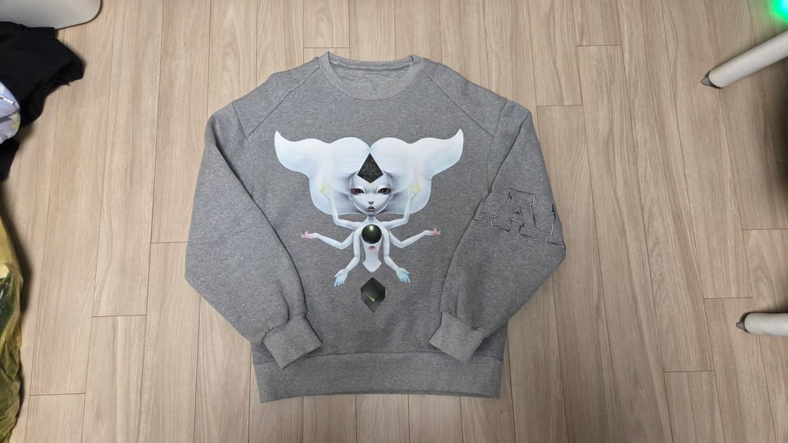 Juun.J 준지 파올로 페드로니 맨투맨  상품이미지2