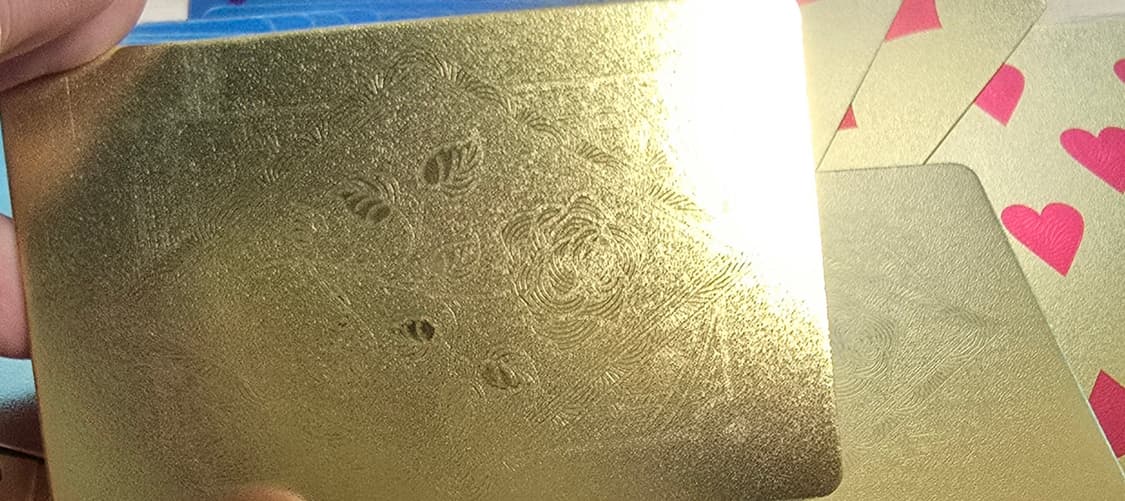 일괄 판매 바이시클 라이더백 컬러체인지용 골드 바 방수덱 이터널스 코인 상품이미지4