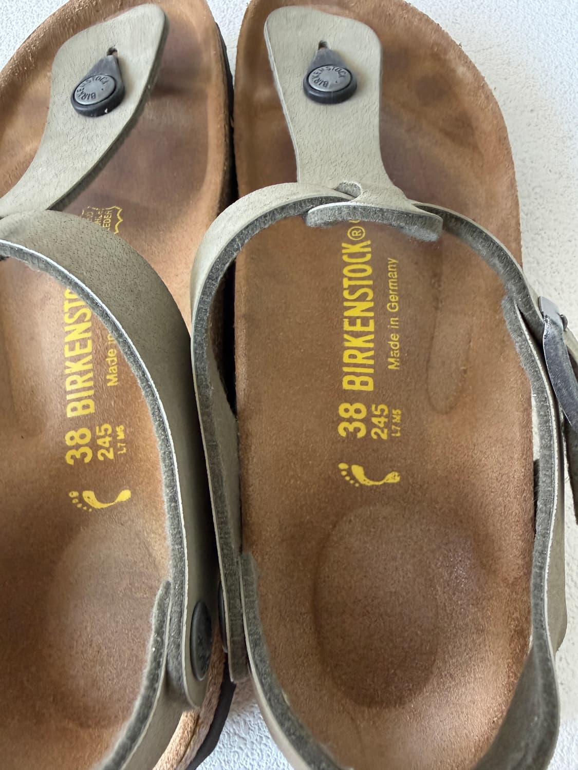 [245]버켄스탁(Birkenstock) 쪼리 샌들 상품이미지8