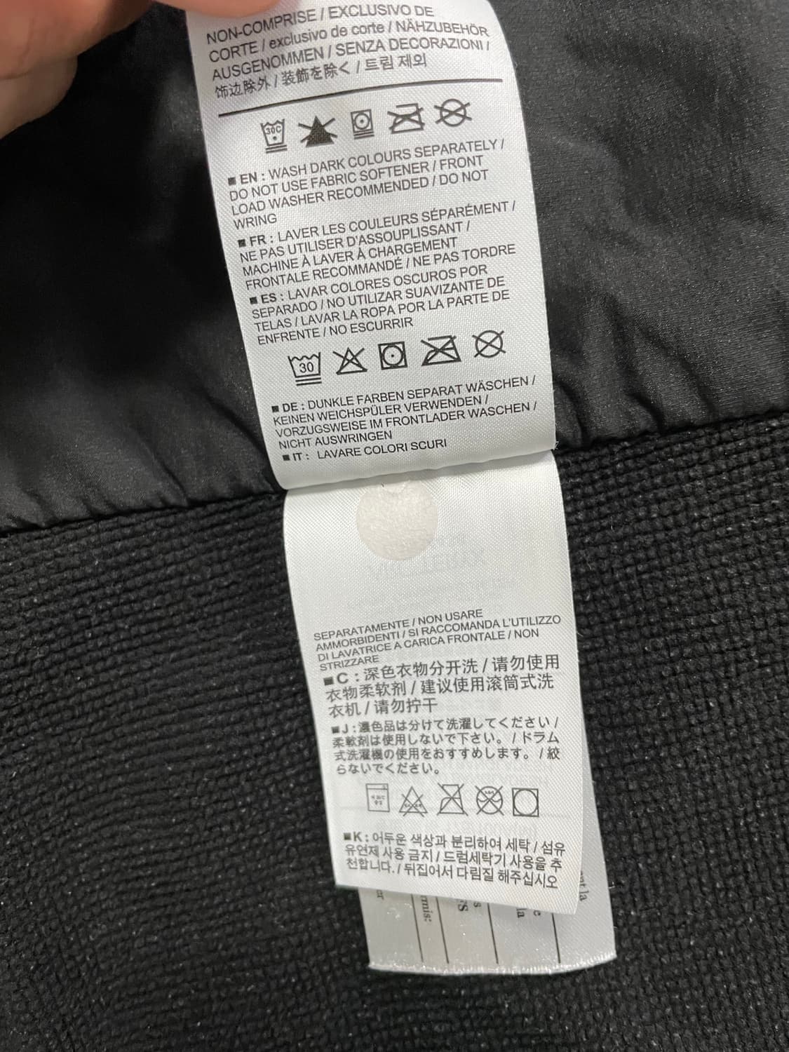 아크테릭스 아톰 LT 후디 블랙  상품이미지8