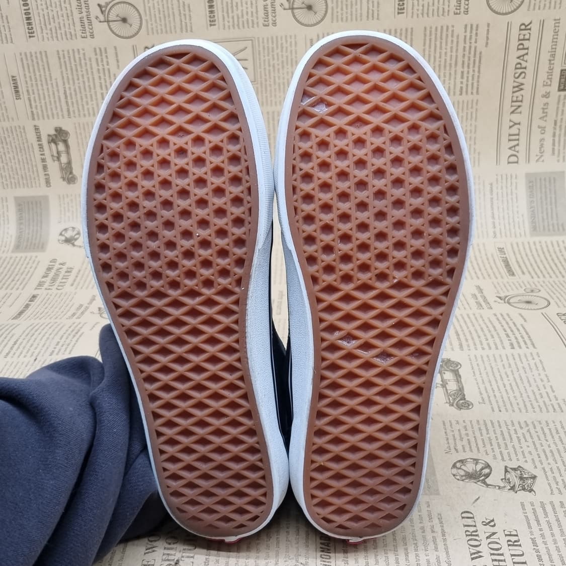 반스 올드스쿨 검흰 남성스니커즈 275 상품이미지3