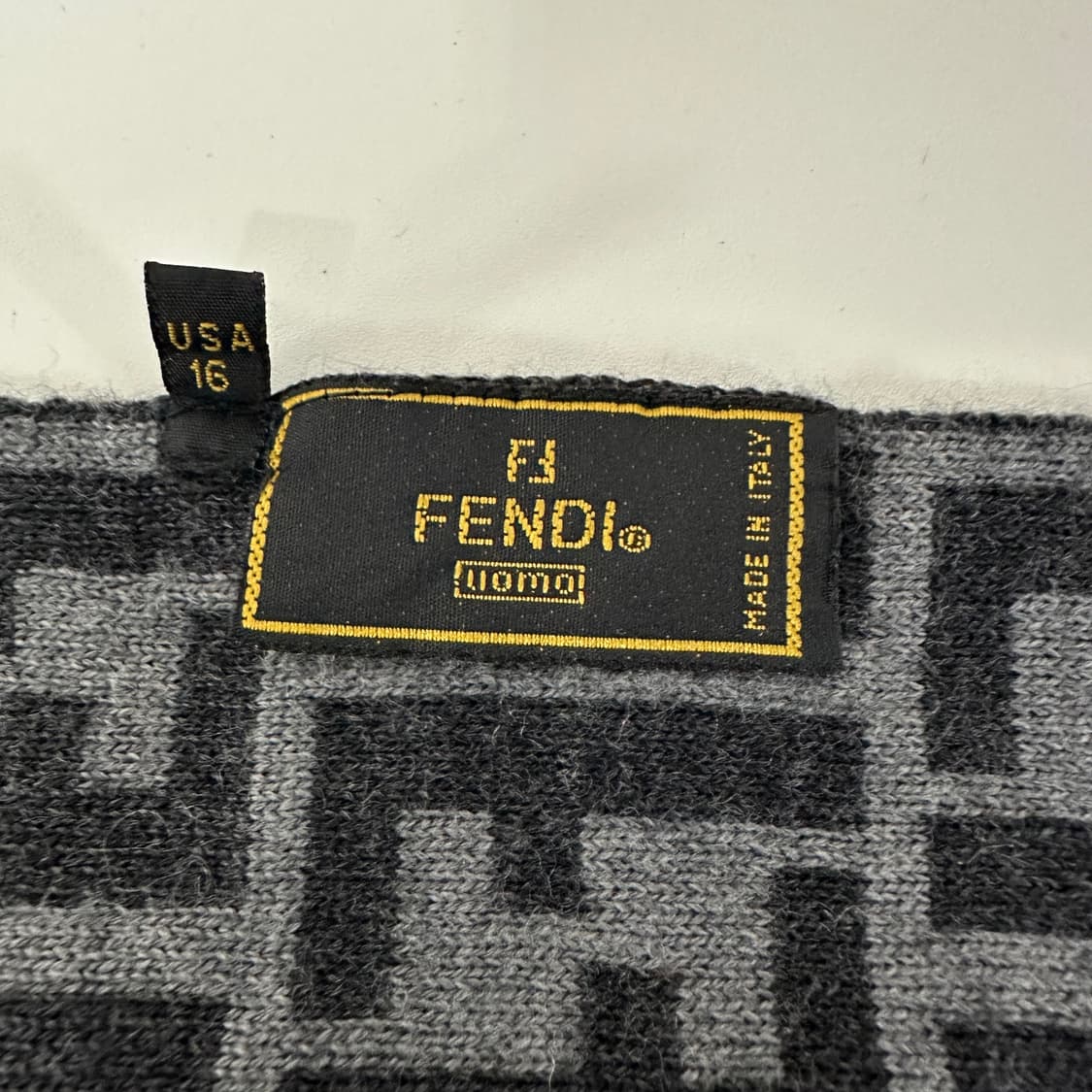 펜디 우오모 목도리 상품이미지2