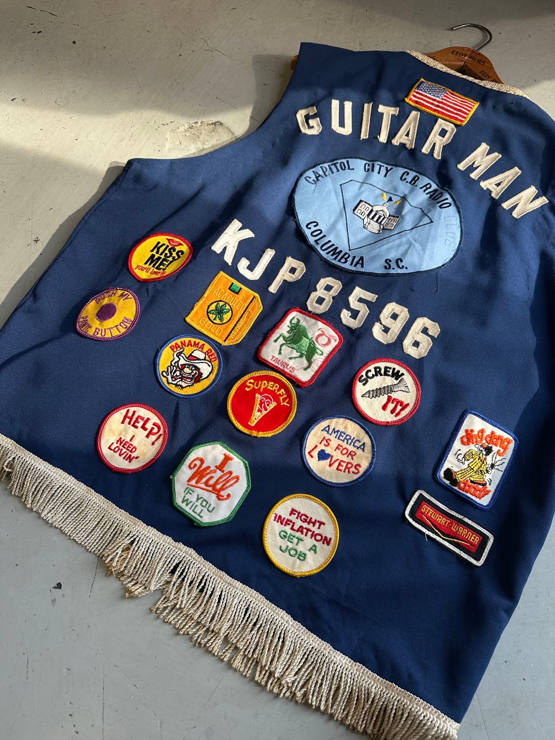 크레이치 패치워크 웨스턴 에스닉 베스트 상품이미지9