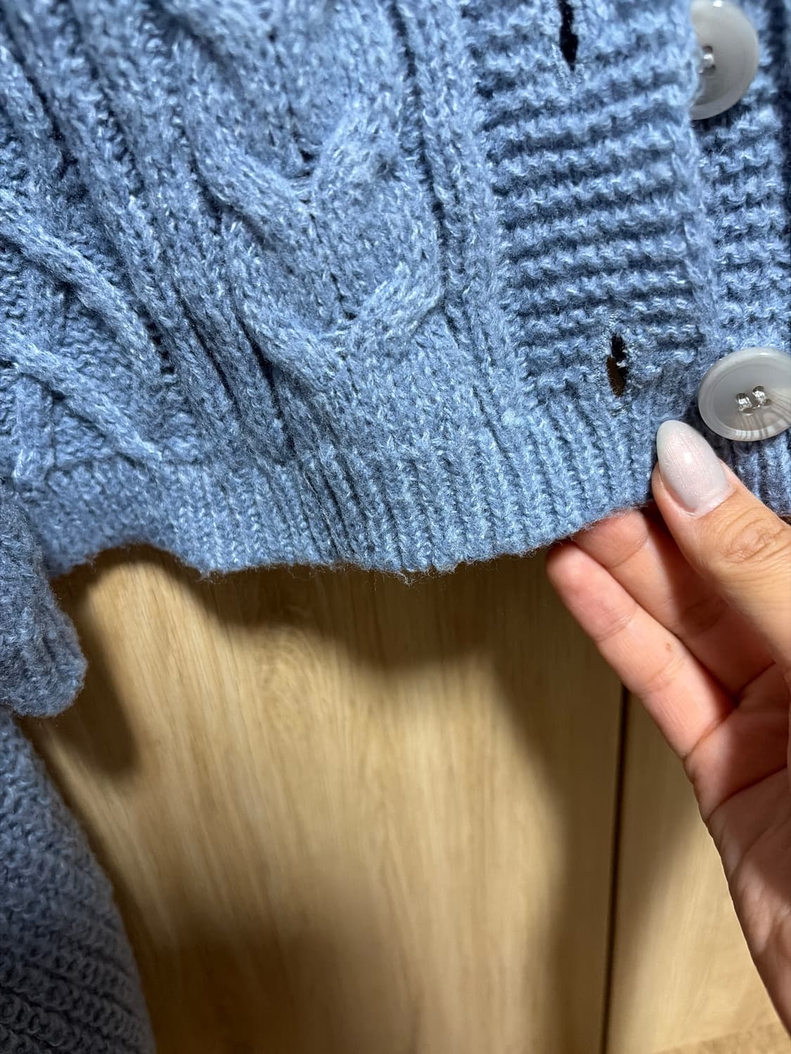 모리걸 크롭가디건 상품이미지4