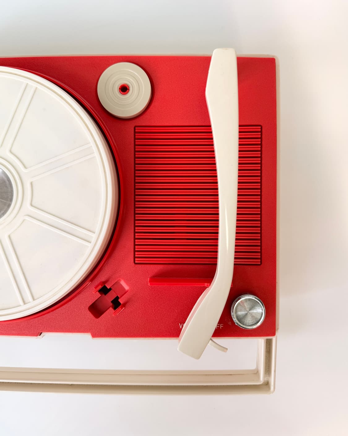 Vintage | 70년대 포터블 턴테이블 상품이미지5