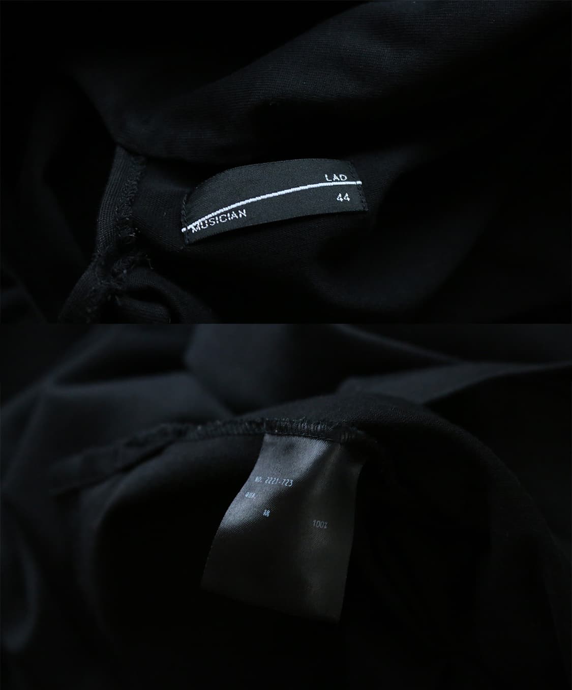 라드 뮤지션 스카프 롱슬리브 니트  상품이미지9