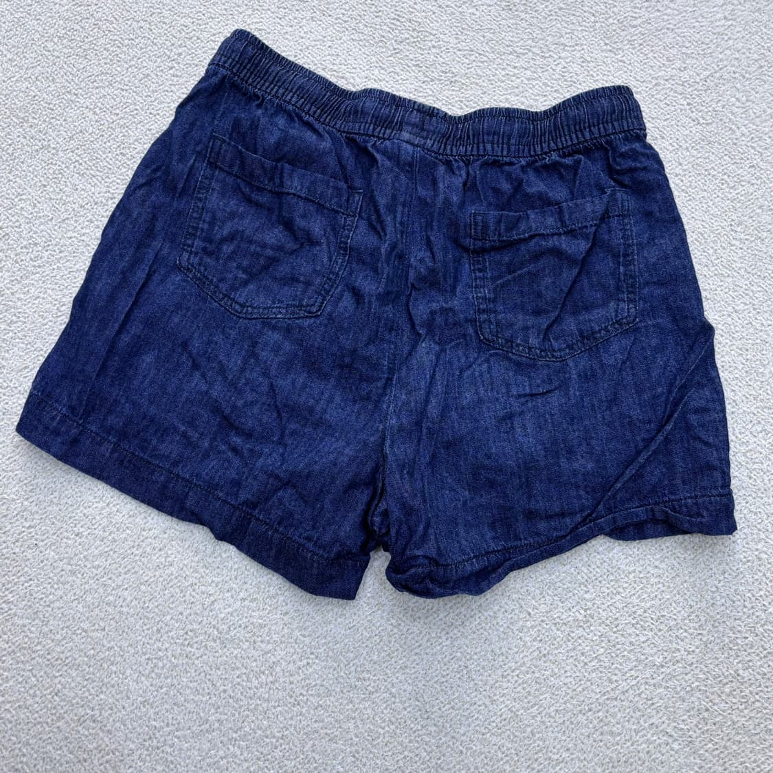 L 탑텐 여성 네이비 반바지 0420E 상품이미지2